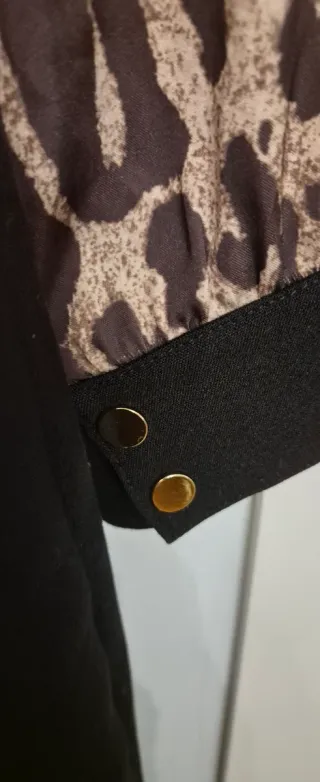 Vestido estampado animal print MD Woman