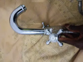 Grifo de ducha cromado