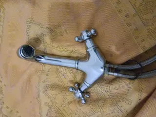 Grifo de ducha cromado