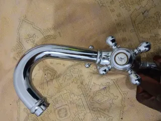 Grifo de ducha cromado