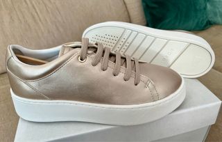 Geox Bambas T38 Doradas Nuevas