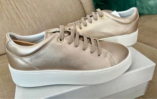 Geox Bambas T38 Doradas Nuevas