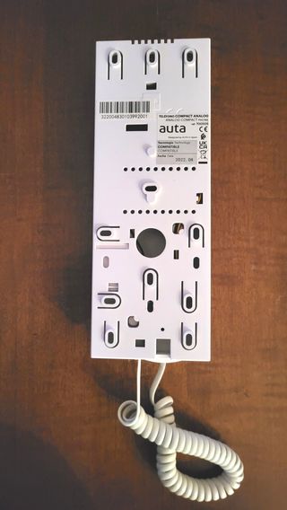 Teléfono Compacto Analógico Auta 700505