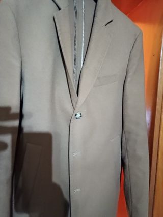 Cappottino tre quarti beige/marrone