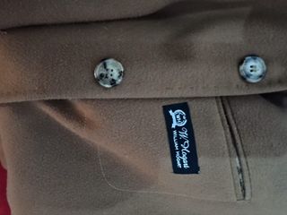 Cappottino tre quarti beige/marrone