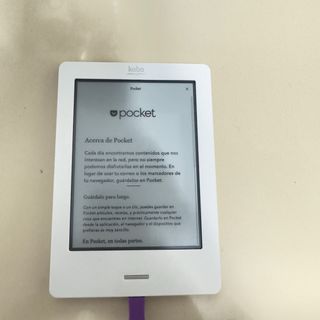 E-reader Kobo Bianco