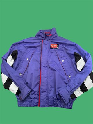 Chaqueta Vintage Racing Aprilia, para los moteros