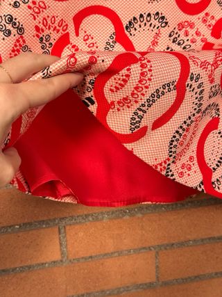 Gonna linea A Max&Co stampa