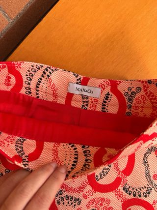 Gonna linea A Max&Co stampa