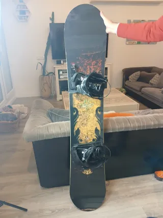 Tabla Snowboard Burton Forum Rider con fijaciones