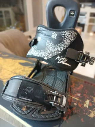 Tabla Snowboard Burton Forum Rider con fijaciones