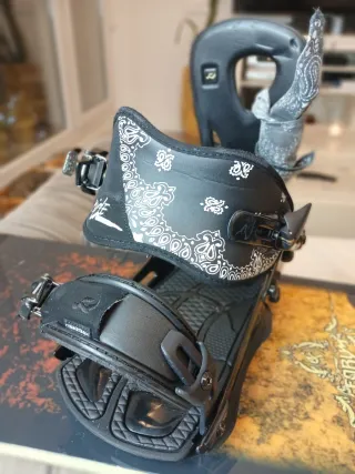 Tabla Snowboard Burton Forum Rider con fijaciones