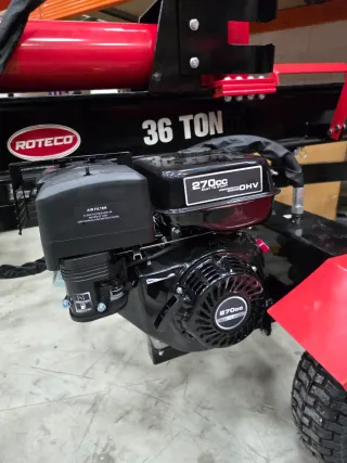 Astilladora Roteco LS36T