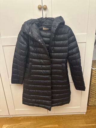 Plumífero Diesel Negro Talla XS