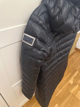 Plumífero Diesel Negro Talla XS