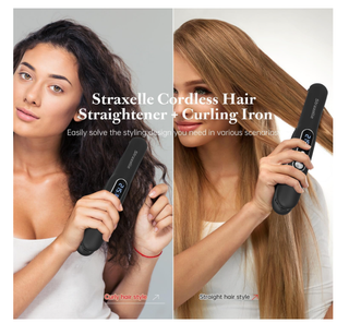 Piastra Senza Fili Straxelle 2 in 1