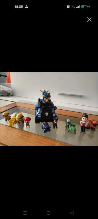 Muñecos Patrulla Canina