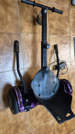 Hoverboard con asiento y batería nueva