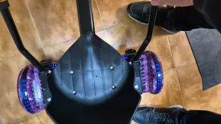 Hoverboard con asiento y batería nueva