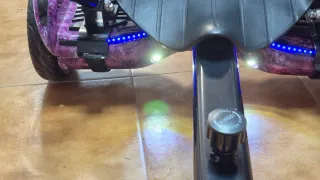 Hoverboard con asiento y batería nueva