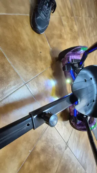 Hoverboard con asiento y batería nueva