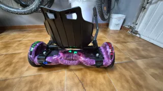 Hoverboard con asiento y batería nueva