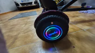 Hoverboard con asiento y batería nueva