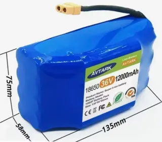 Hoverboard con asiento y batería nueva