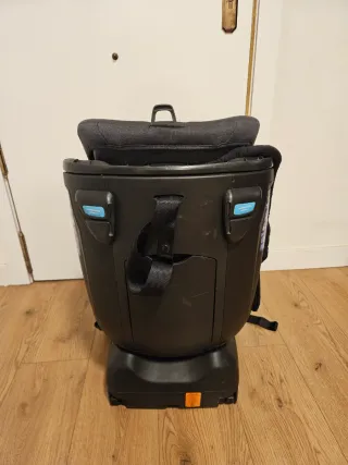 Silla Coche Infantil Apramo All Stage Negra