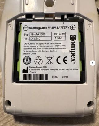 COMPEX BATERIA NUEVA ORIGINAL EQUIPOS ACTUALES