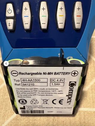 COMPEX BATERIA NUEVA ORIGINAL EQUIPOS ACTUALES