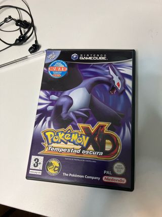 Pokemon XD: Tempestad Oscura Nintendo GameCube