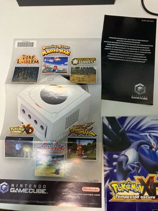 Pokemon XD: Tempestad Oscura Nintendo GameCube