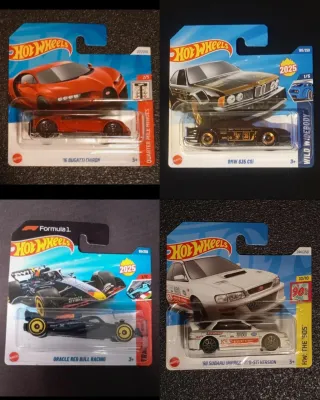 Lote Hot Wheels Manuel