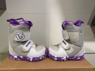 Botas Snowboard Niños Burton Mini Grom Talla 26