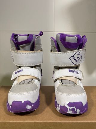Botas Snowboard Niños Burton Mini Grom Talla 26