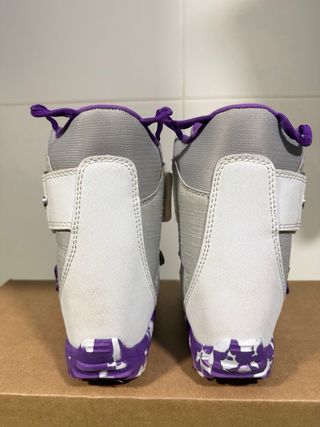 Botas Snowboard Niños Burton Mini Grom Talla 26