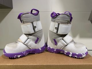 Botas Snowboard Niños Burton Mini Grom Talla 26
