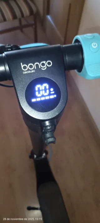 Patinete eléctrico Cecotec casi sin uso