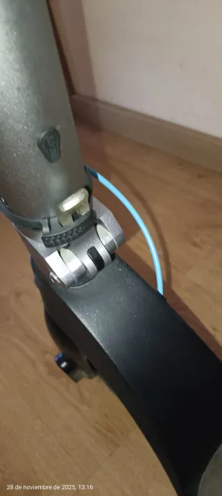 Patinete eléctrico Cecotec casi sin uso