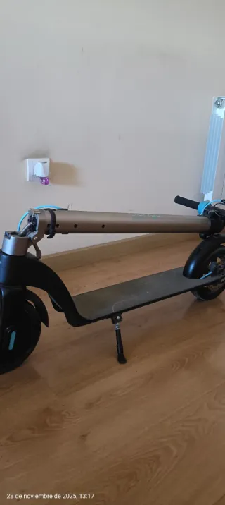 Patinete eléctrico Cecotec casi sin uso