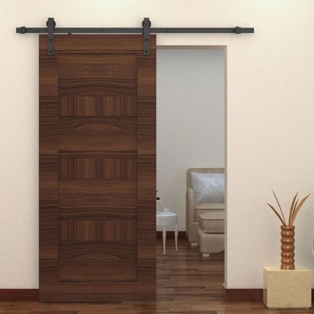 Herraje Puerta Corredera de Madera 200 cm