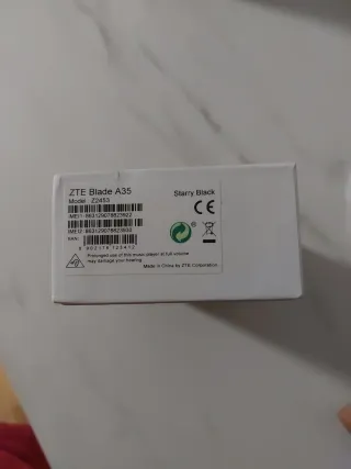 ZTE Blade A35 64GB 6GB RAM Verde/Negro