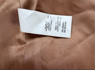 Abrigo Yera Lana Marrón El Corte Inglés