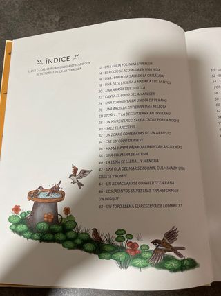 Con Calma 50 historias de la naturaleza