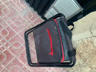 Silla de pesca plegable