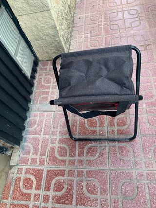 Silla de pesca plegable