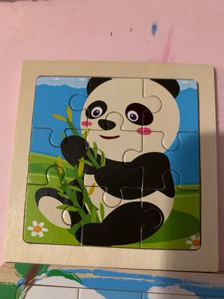 Puzzles de madera