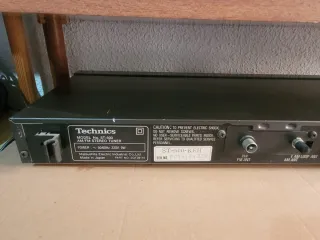 Sintonizador Technics AM/FM Stereo