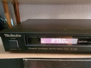 Sintonizador Technics AM/FM Stereo